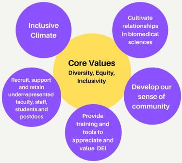 Core Values: Diversity Equity and Inclusion